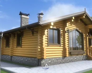 фото Срубы одноэтажные