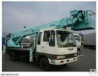 Фото №0 Услуги Автовышки 15, 22, 25, 32