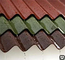 фото Листы Ондулин СМАРТ коричневый