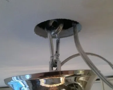 фото Демонтаж кронштейнов осветительных приборов