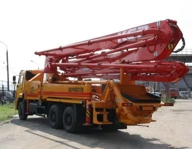 фото Автобетононасос KCP 40RX-170