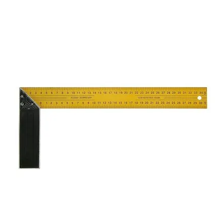 Фото №0 Угольник столярный метал 350 мм