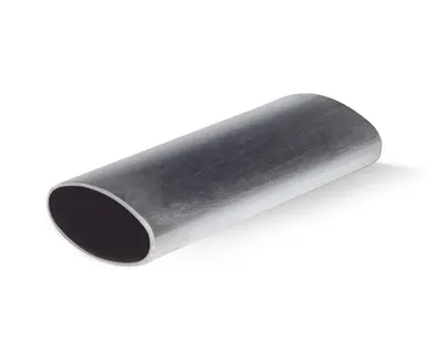 фото Труба овальная - Ст08пс