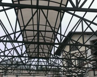 фото Ковка козырьки