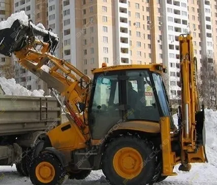 Фото №0 Аренда экскаватора-погрузчика JCB 3CX SM, Новосибирск