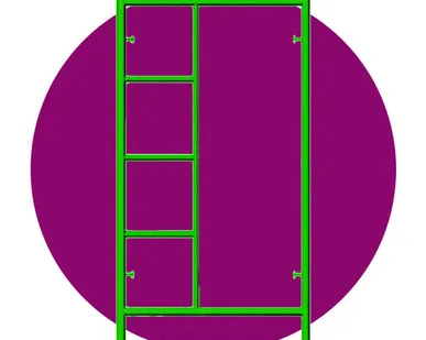 фото Рама с лестницей ЛРСП-30 Новая