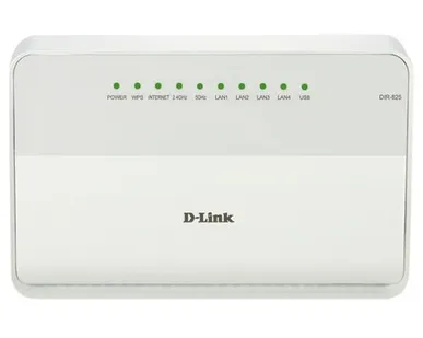 фото Wi-Fi роутер D-link DIR-825 A D1A