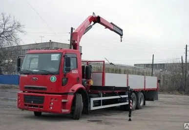 фото Кран-манипулятор КМУ FORD 2532 HRS + FASSI F155A.0.22