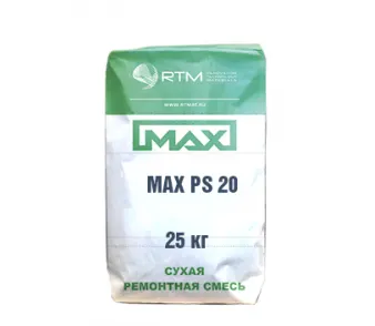 фото Безусадочная быстротвердеющая смесь Max PS