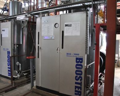 фото Парогенераторы booster