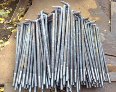 фото Болт фундаментный изогнутый М36 тип 1.1 ГОСТ 24379.1-80 09Г2С