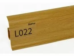 фото Плинтус Лайн Пласт Матовый Дуб Аризона L022 2,5м (НЗ)