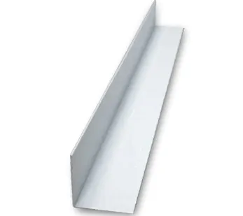 фото Уголок ПВХ белый КS30 2700*30*30мм