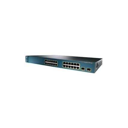 Фото №0 Коммутатор Cisco WS-C3560-24TS-S