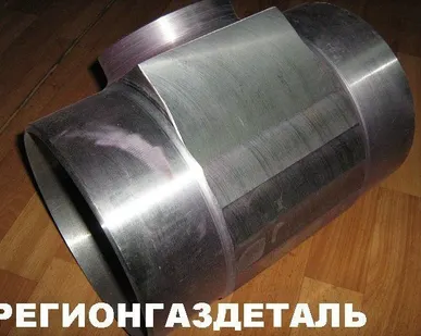 фото Тройник переходной 457х18-325х12 ст.15Х1М1Ф