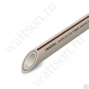 фото Труба PP-RCT FIBER BASALT PLUS 20 х 2,8 х 4000 EKOPLASTIK Чешская Респуб.
