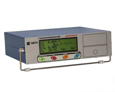 фото Газоанализатор МЕТА Автотест-02.02 (1 кл.)