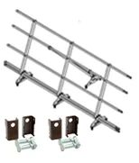 Фото №0 Ограждение для фальцевой кровли Grand Line 1,2 м