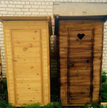 Фото №0 Дачный Туалет