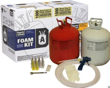 фото Оборудование для нанесения полемочевины FOAM KIT- 1000