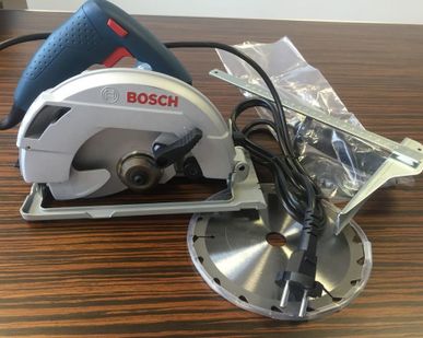 фото Ручная циркулярная пила BOSCH GKS 600.