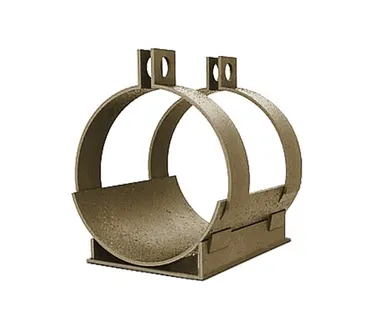 фото Опоры трубопроводов в ППУ изоляции серия 1-487-1997.00.00