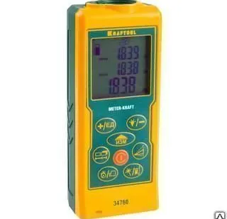 фото Дальномер лазерный KRAFTOOL, (70 метров) (Германия) / 34760