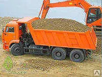 Фото №0 Доставка глины