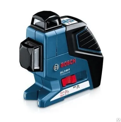 Фото №0 Лазерный нивелир Bosch GLL 2-80 P + держатель BM1 и приемник LR2 в L-Boxx