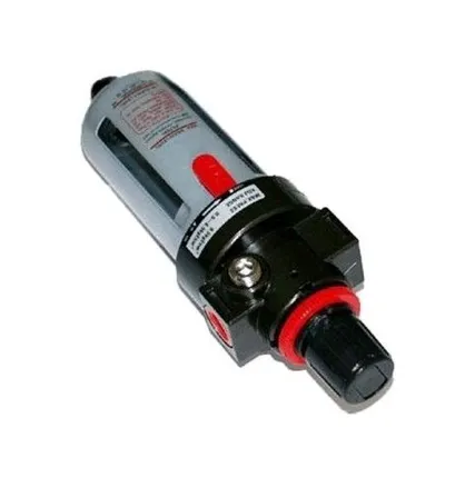 Фото №0 Фильтр (влагоотделитель) с редуктором для пневмоинструмента 3/8", JAZ-0533,