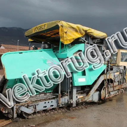 Фото №0 Асфальтоукладчик