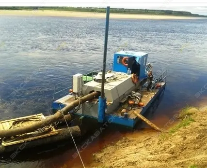 Фото №2 Аренда земснаряда (землесосного снаряда) Земснаряд Д-110/47-И-II, Архангельск