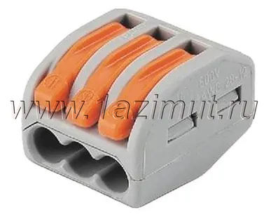 фото Клеммы Wago серии 222-413