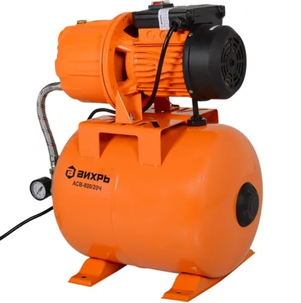 Фото №0 Автономная станция водоснабжения Вихрь АСВ-800/20Ч
