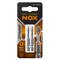 Фото №0 Бита Pz-2- 50мм"STRONG" E 6,3 torsion карта (2 шт)