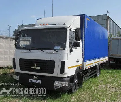 Фото №0 Бортовой автомобиль МАЗ 4371Р2-432-000