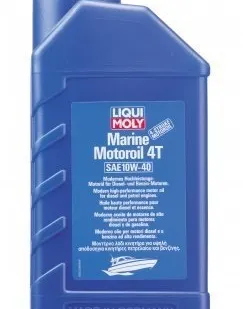 фото 1236 LiquiMoly П/с мот. масло д/лодок Marine Motoroil 4T 10W-40 1л