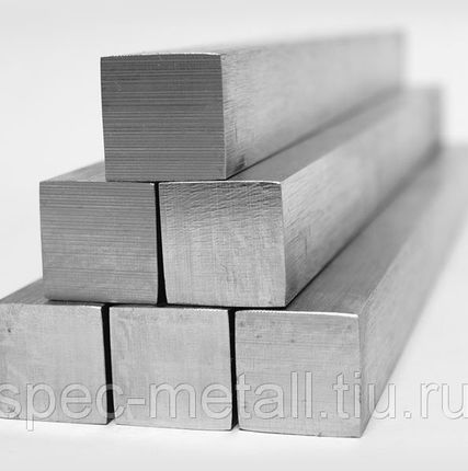 Фото №0 Квадрат стальной 12,0х12,0 Р6М5 ГОСТ 2591-2006