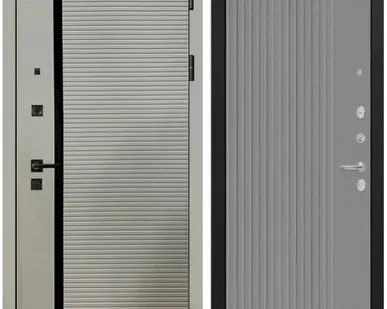 фото Входная дверь Легион Грей шагрень-128 грей