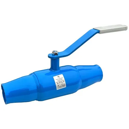 Фото №0 Кран шаровой стальной PR Ду 15/10 Ру 40 под приварку