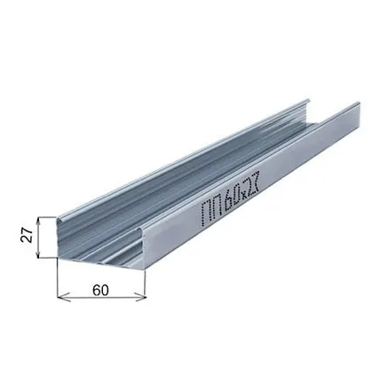 Фото №0 Профиль П 60*27-0,45/3000