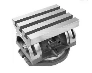 фото Стол координатный наклоняемый поворотный VISPROM KTT-255R