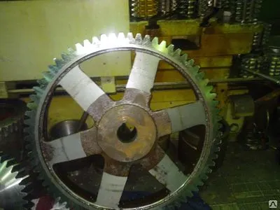 Фото №0 Зубофрезерные работы