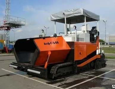 фото Асфальтоукладчик Асф-Г-3-08 гусеничный, 2.5-4.5 м