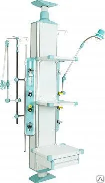 Фото №0 Megasan MG-YOD-P, консоль интенсивной терапии вертикальная - премиум