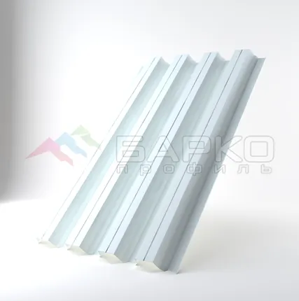 Фото №0 Профлист Н-75 -800мм(750 мм) RAL 9003 Матовый Полиэстер 0.7