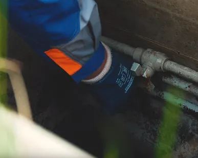 фото Очистка скважин от ила