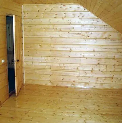 Фото №0 Имитация бруса Сосна-ель, 4 м 28x185 мм, сорт С