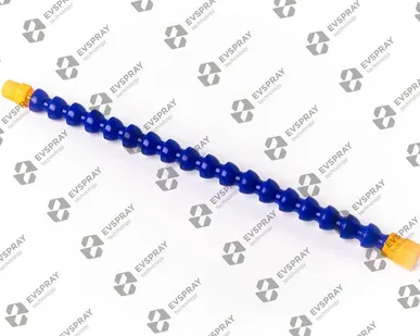 фото Шланг с краном 1/4M x 1/4F 30 см. пластик.