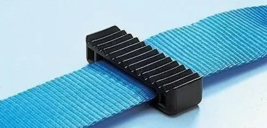 фото Накладка резиновая "косточка" для автовозного ремня